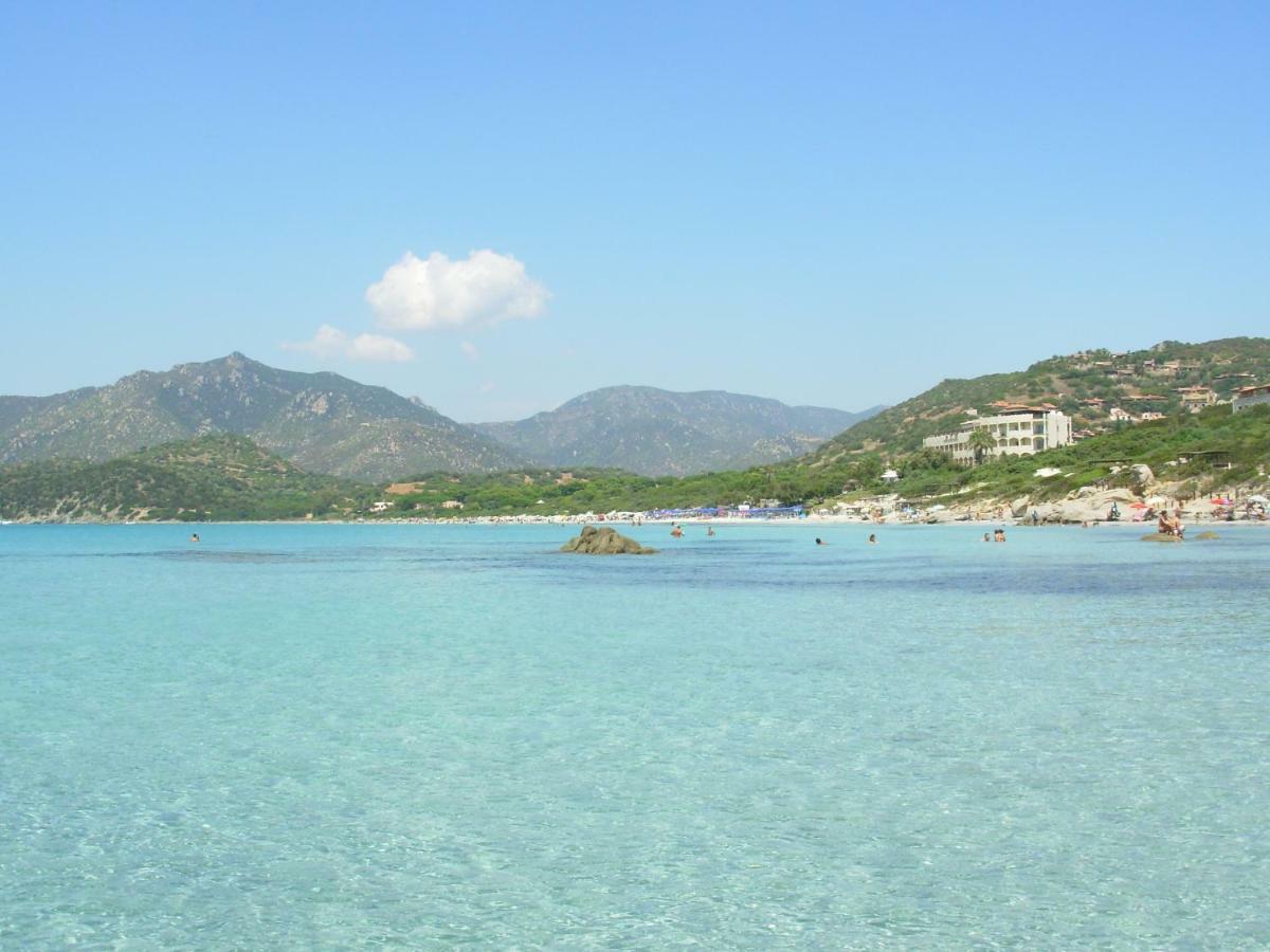 Rosa Holiday Home Villasimius Buitenkant foto