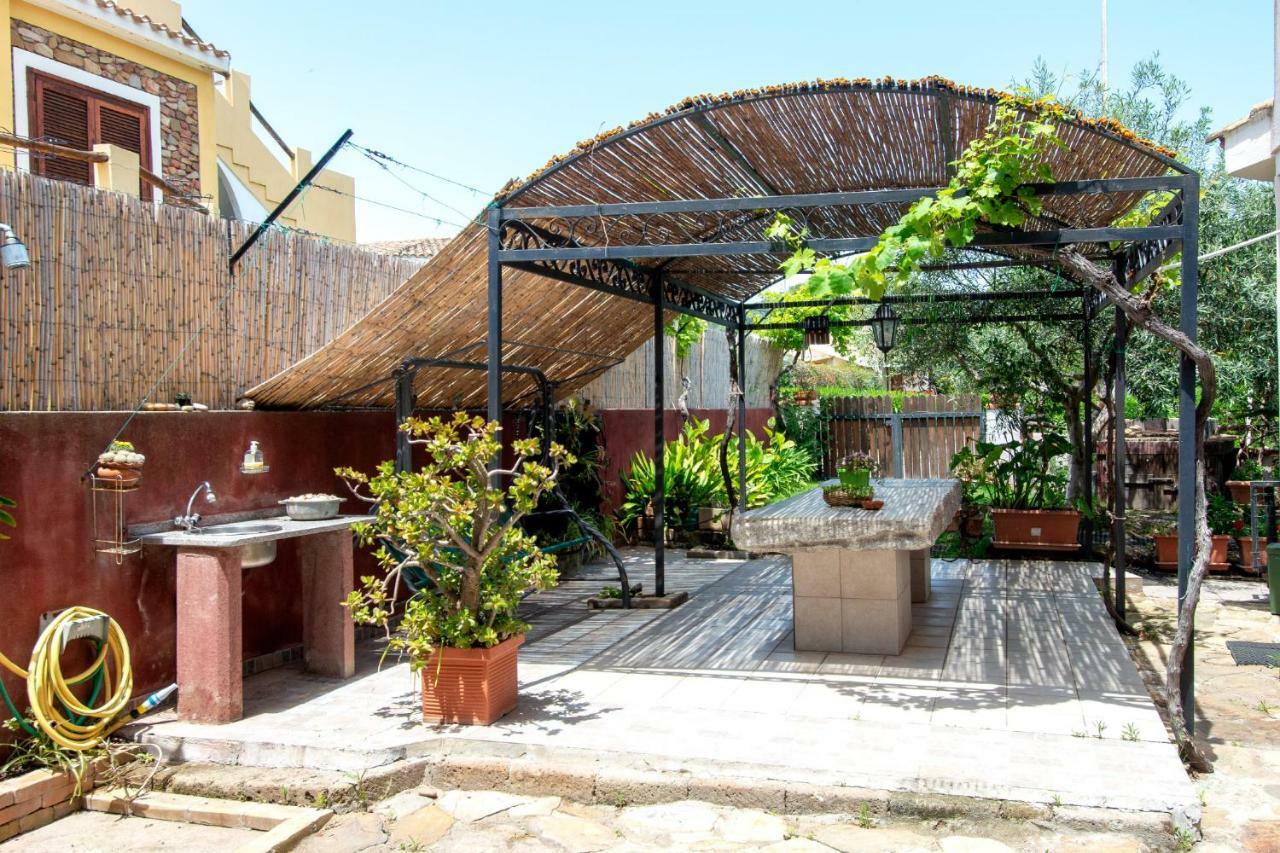Rosa Holiday Home Villasimius Buitenkant foto
