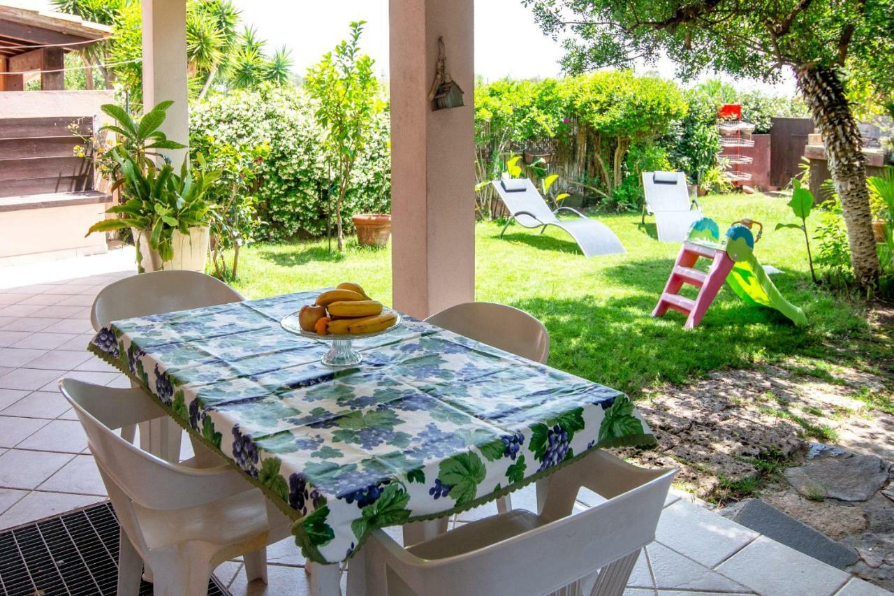 Rosa Holiday Home Villasimius Buitenkant foto