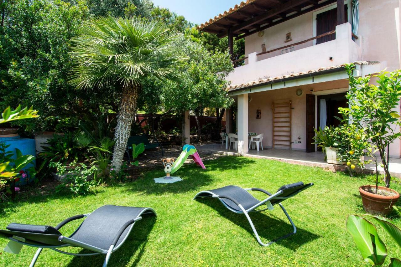 Rosa Holiday Home Villasimius Buitenkant foto